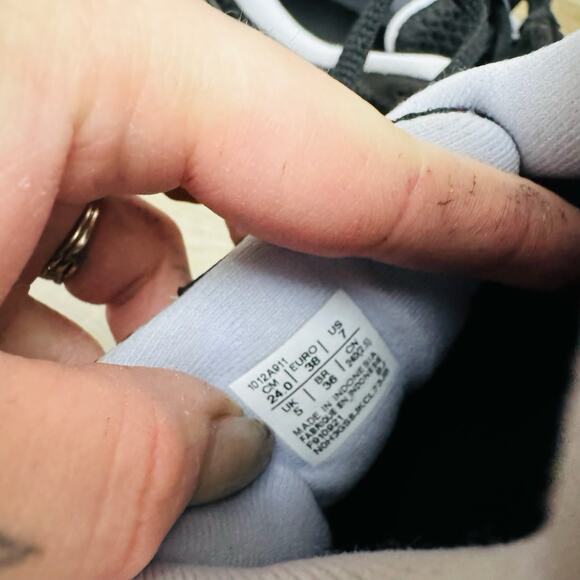 ASICS Gel Contend 7 Black Sneakers Women’s Size 7 - Picture 9 of 10